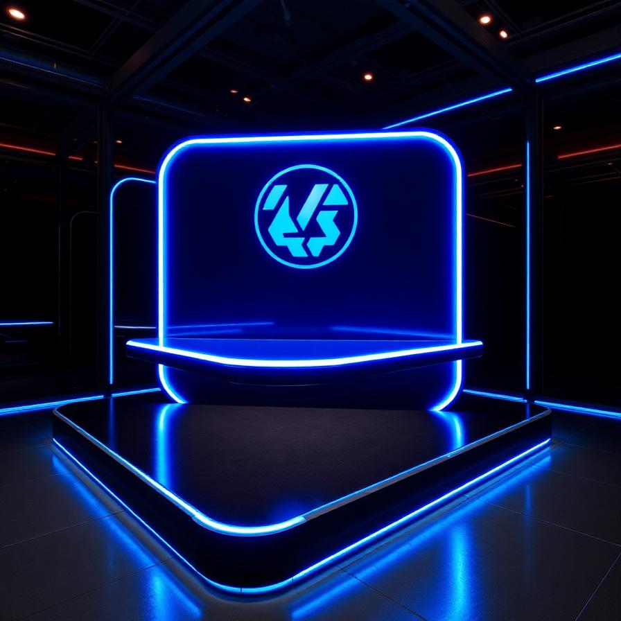 Display de logo