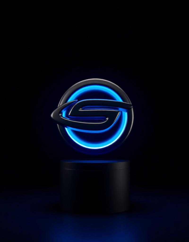 Logos e objetos 3D